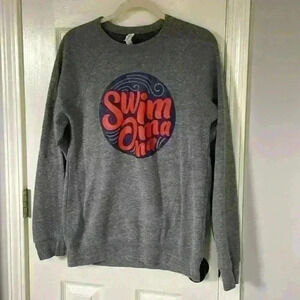 Swimming raglan sweatshirt